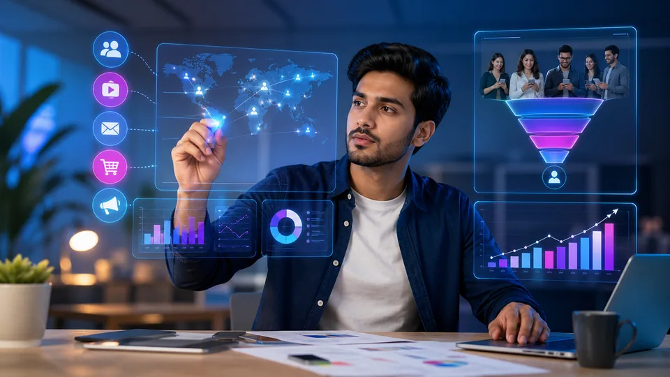 Digital Marketing Masterclass course thumbnail