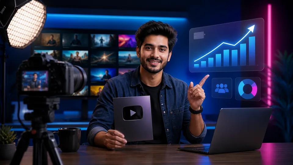 YouTube Growth & Monetization course thumbnail